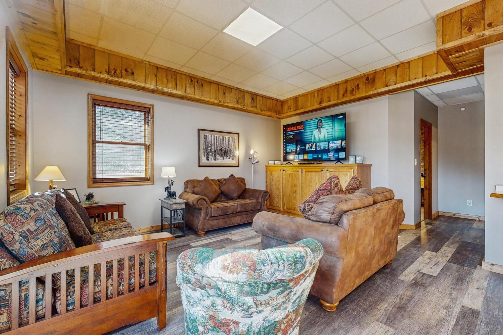 Sanctuary Villa Pigeon Forge Eksteriør billede