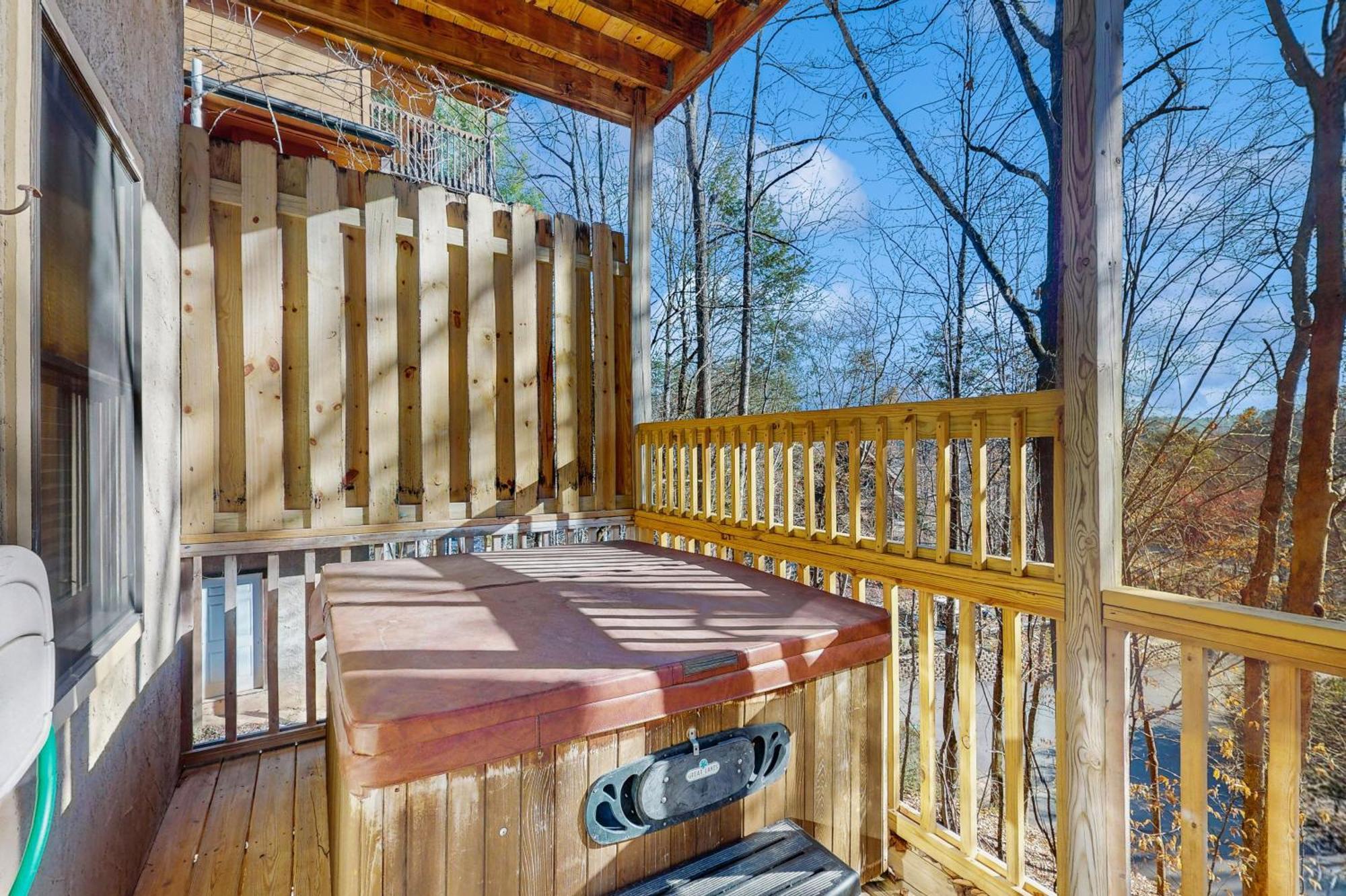 Sanctuary Villa Pigeon Forge Eksteriør billede