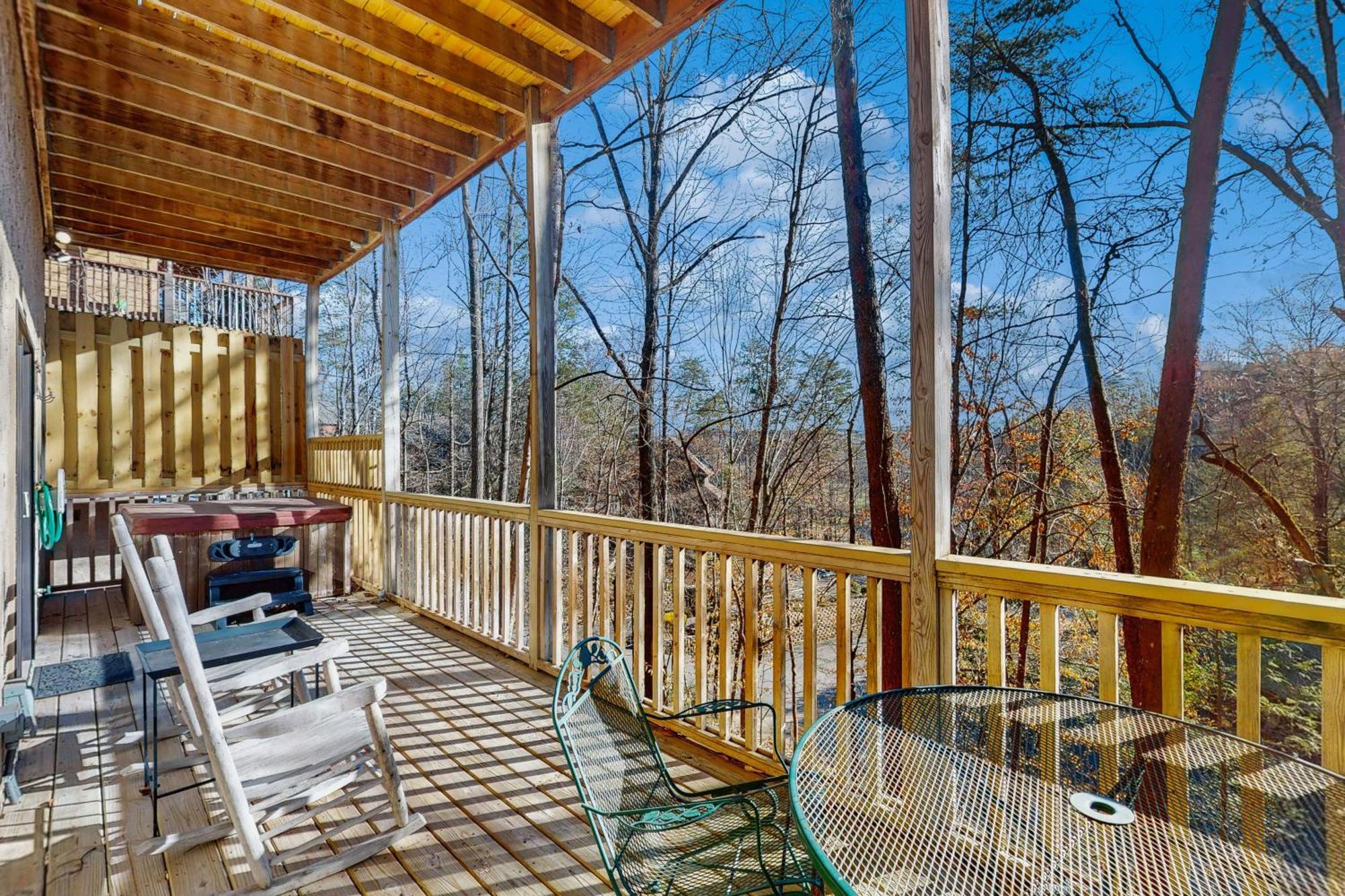 Sanctuary Villa Pigeon Forge Eksteriør billede