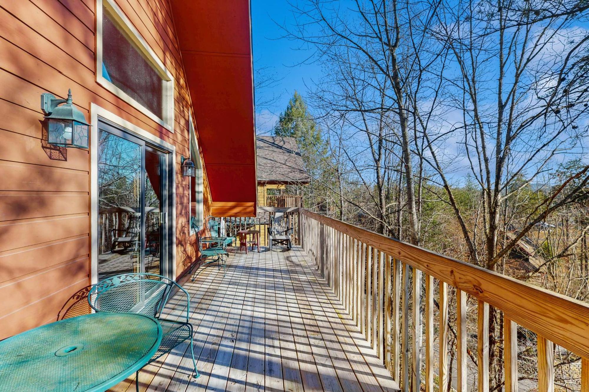 Sanctuary Villa Pigeon Forge Eksteriør billede